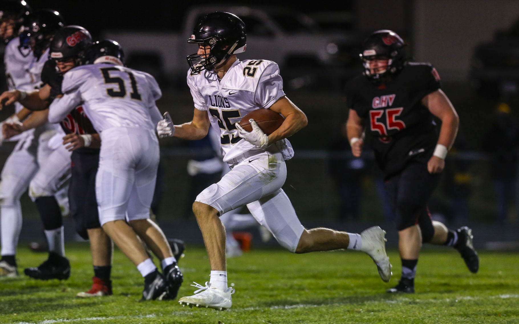 FBall Clear Lake vs. GHV 27